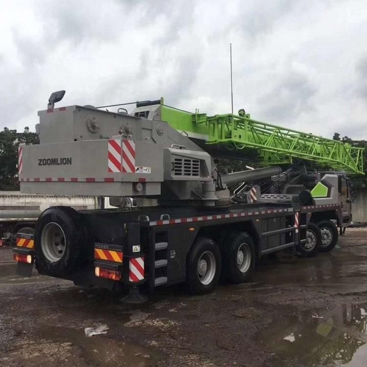 Zoomlion 70 Ton Mobile Truck Crane (Qy70V532)