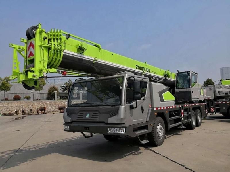 12 Ton Zoomlion Qy12D451 Cheap Dump Crane Truck Crane