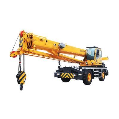 China Top Brand Rt25 25 Tons Hydraulic Rough Terrain Crane