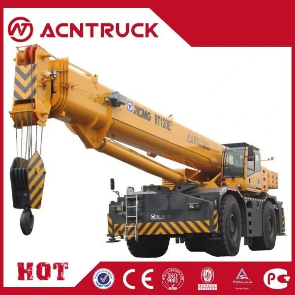 Chinese Quality 100t Rough Terrrain Crane Hot Sale in Africa