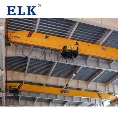 5 Ton Indoor Shop Single Girder Travelling Overhead Crane