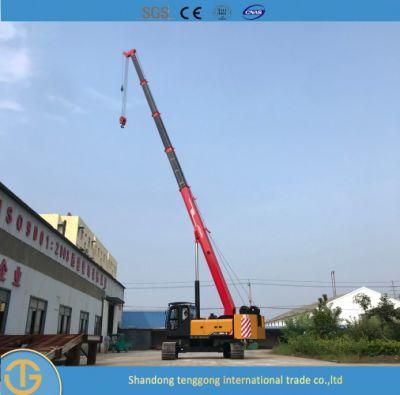 Factory Direct 55t Hydraulic Crawler Crane Low Price