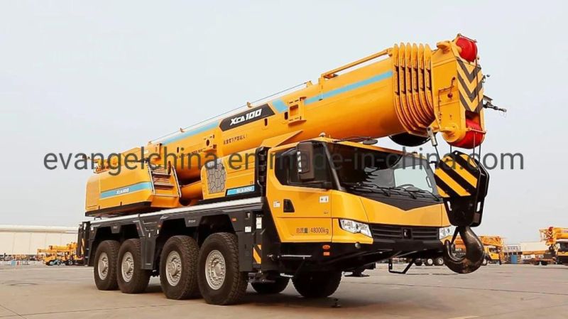 Xca100 Telescopic Boom All Terrain Crane 100 Ton