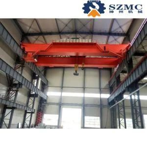 Electric Hoist Double Girder Bridge Cranes 5-75 Ton Price