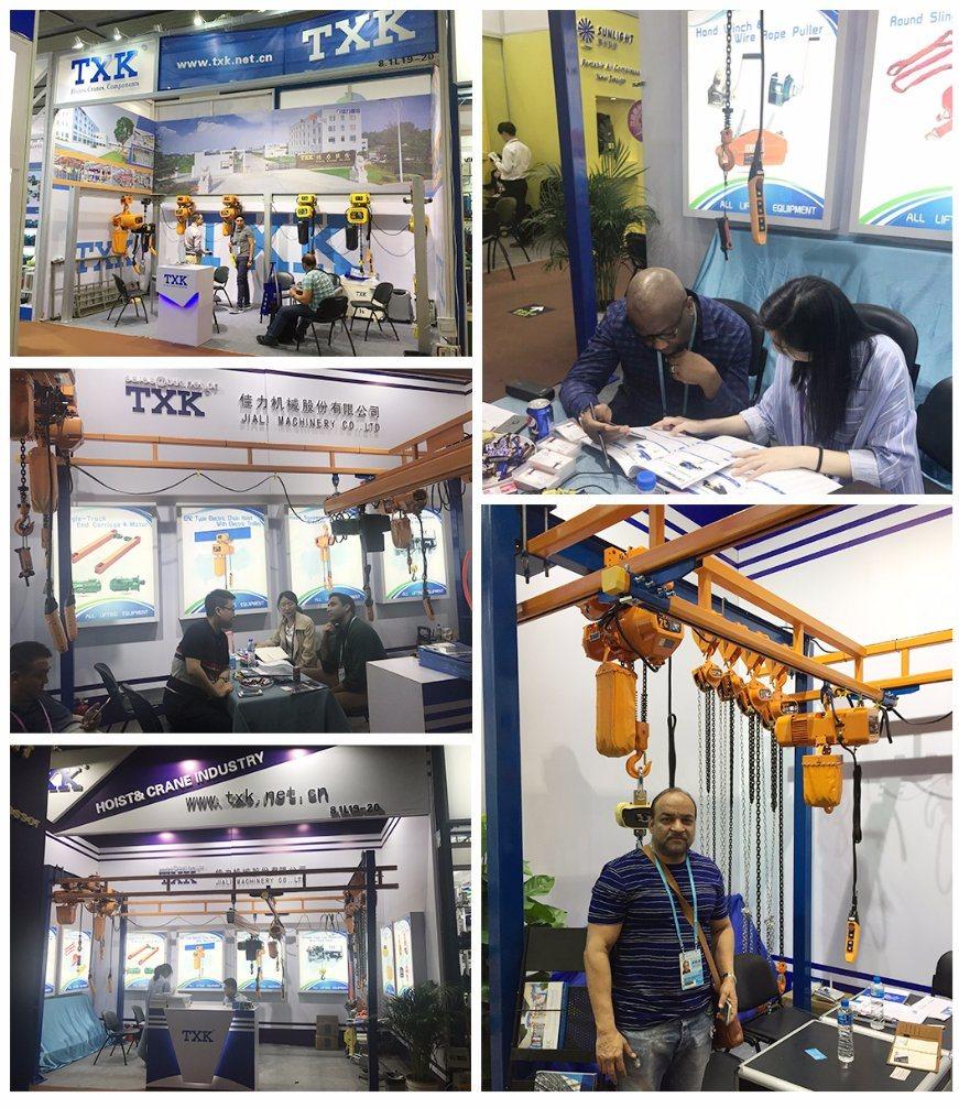 1 Ton Lifting Equipment Single Girder Truck Moving Overhead Crane