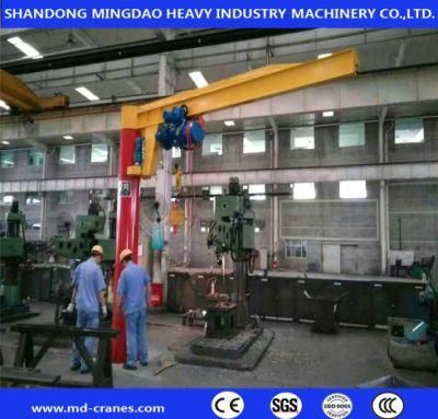 Workshop Using 3 Ton 5 Ton Swivel Jib Crane