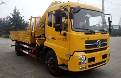 5 Ton 10 Ton Cargo Crane Truck