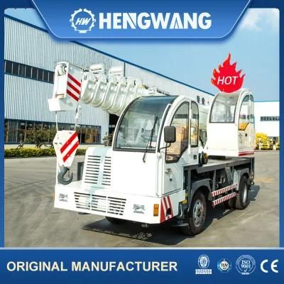 Hydraulic Crane 8 Ton Straight Boom Crane Self-Made Hoist Truck