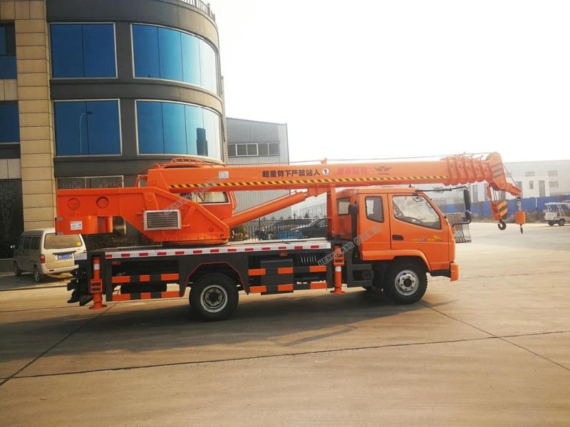 Telescopic Boom Mobile Crane 10 Ton Hydraulic Truck Crane Boom Truck Cranes Sale