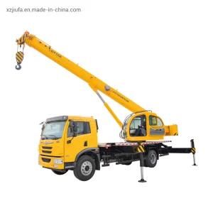 Xuzhou Factory Manufacture 16 Ton Construction Mobile Truck Mounted Crane