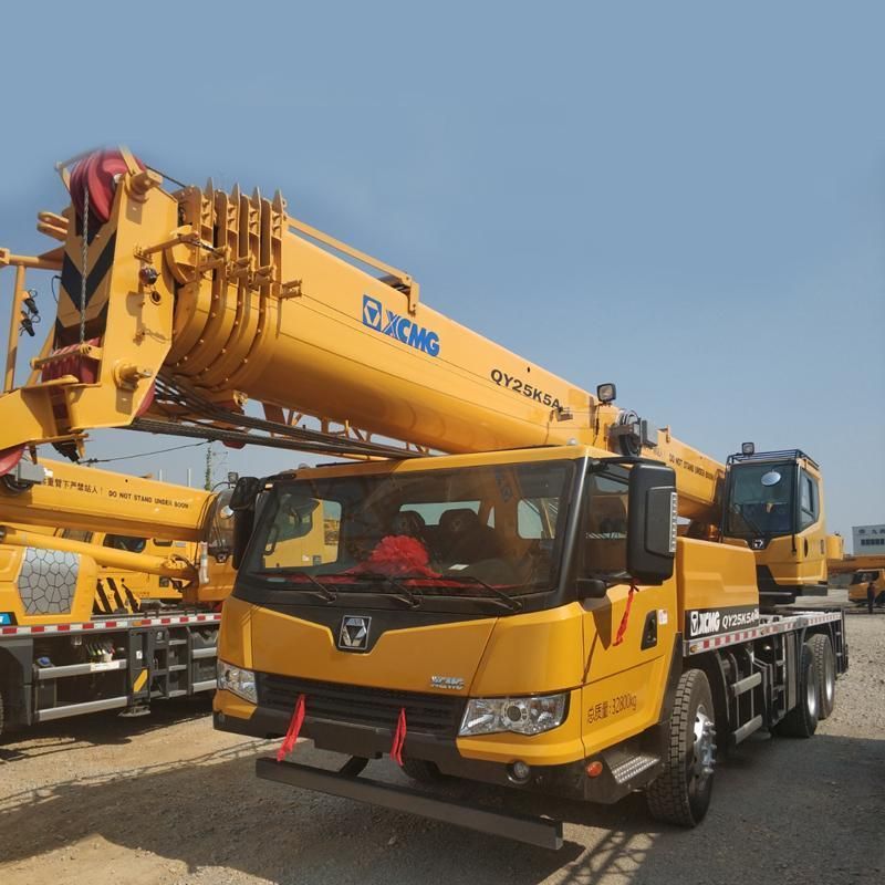 Lifting Machinery 25ton Hydraulic Truck Crane Qy25K5d with Cheap Price