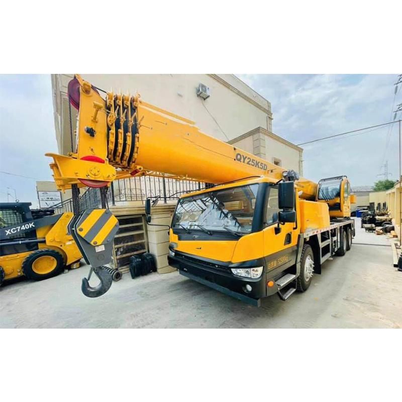 Brand New 25 Ton Hydraulic Mobile Truck Crane Qy25K5d Price