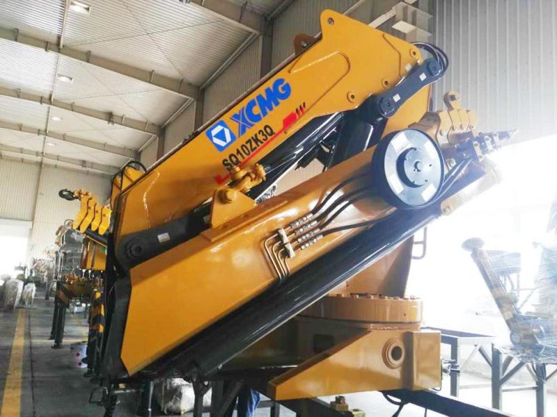 Famous Brand Sq10zk3q 10 Ton Truck Mounted Crane