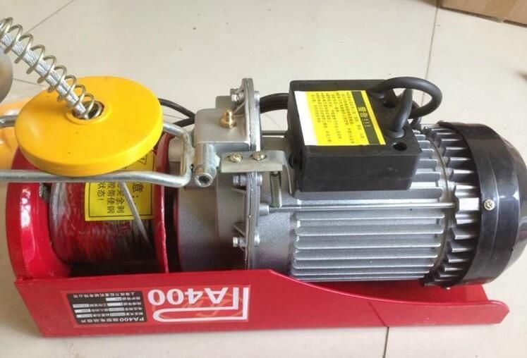 Mini Electric Wire Rope Hoist 1050W PA-500 Made in China