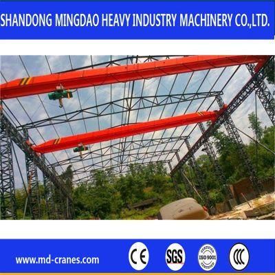 Good Price Electric Single-Girder Overhead Crane with Hook Made in China