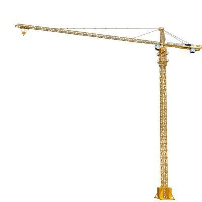 Famous Brand Zoomlion Flat-Top Tower Crane T6013A-6 with Good Price