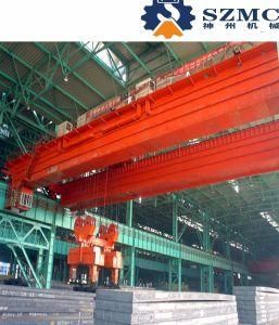 QC Type Electromagnetic Bridge Crane 75ton Best Price