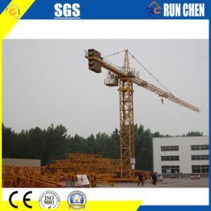 Tc7015-12t Tower Crane with 12t Top Load 12t Max Load for Building Construction Site