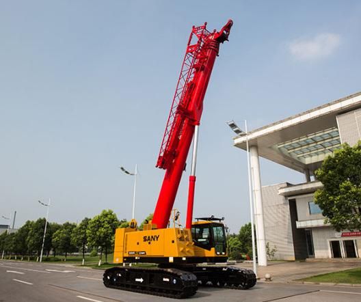 55 Ton Crawler Crane Scc550A Top Brand Track Crane for Sale