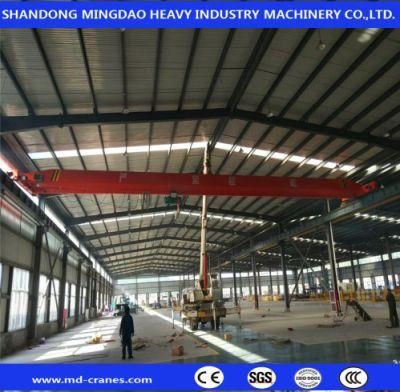 6 Ton 7.5 Ton Single Girder Overhead Crane Lifting Equipment for Manufacturing Plant