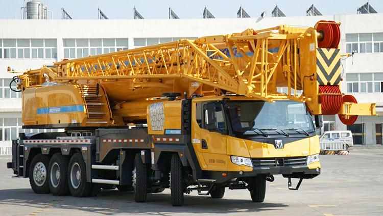 Hoist Crane Machine XCMG 100 Ton Hydraulic Truck Crane