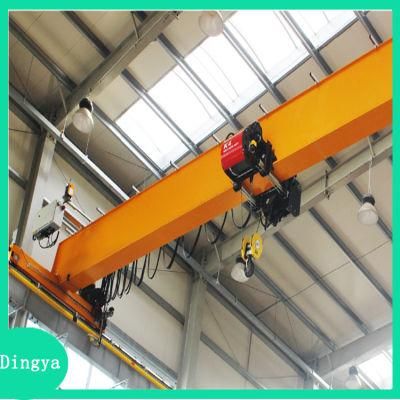 Dy Customized 40ton 60ton A5 Working Class Wireless Remote Control Electric Eot Double Girder Industrial CD Hoist Crane Price