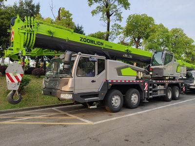 All Terrain Engine Mobile Crane for Construction Hoist