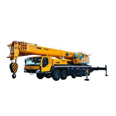 Qy100K Big Hydraulic Truck with Crane 100ton Mobile Crane