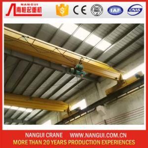 2017 3 Ton Single Girder Overhead Crane with Hoist