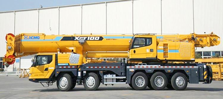 Hoist Crane Machine XCMG 100 Ton Hydraulic Truck Crane