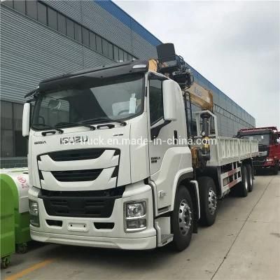 Isuzu 4axles 16000kg 18000kg 20000kg Telescopic Boom Crane Truck