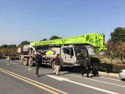 55ton Zoomlion Truck Crane Machinery Cheap Price for Sale