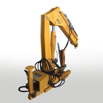 Truck Mounted 1 Ton Crane Manufacturer