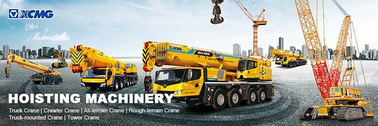 XCMG 12ton-130ton Truck Crane Mobile Crane Construction Crane Hydraulic Crane Machine with Spare Parts Prices