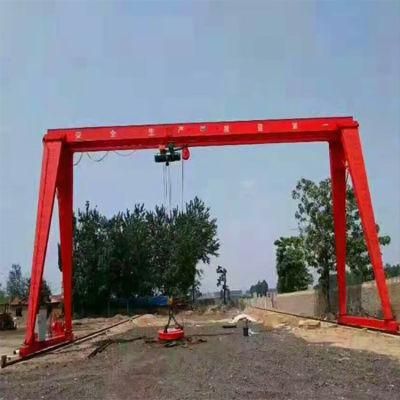 5-32t Gantry Crane Manufacturer Double Beam Gantry Crane in Stock