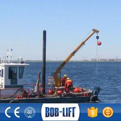 2 Ton Hydraulic Telescopic Boom Marine Crane