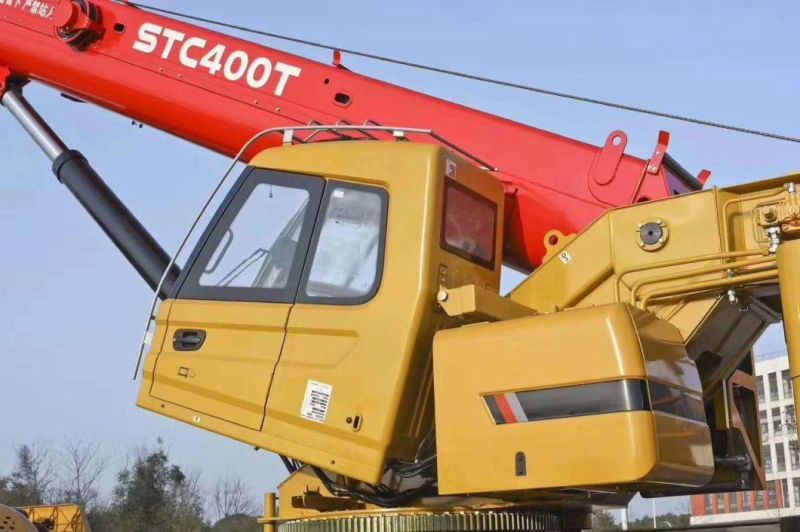 2022 Brand New 40 Ton Hydraulic Truck Crane Stc400t with Hydraulic System