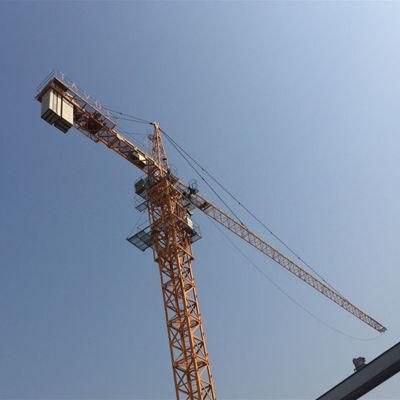 Qtz 4ton Stationary Tower Crane Topkit Crane for Building