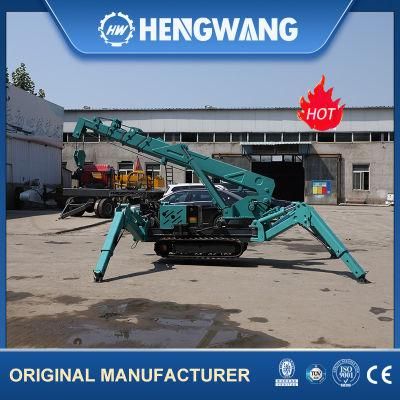 3 Ton Lift Mobile Electric Mini Spider Crane