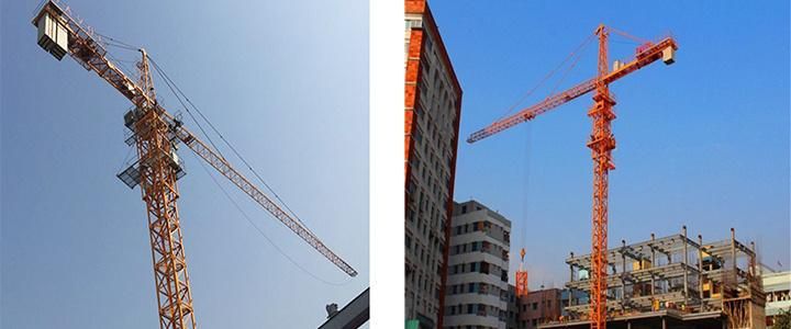 Ce Certified Qtz63-5013 Top Kit Building Tower Crane