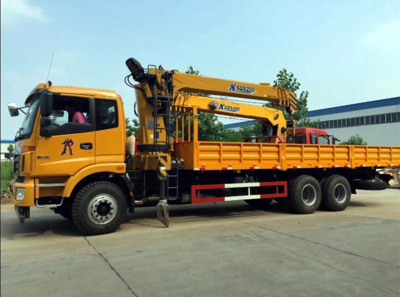 Truck Mounted Crane Knuckle Crane with Boom Small Installation Area