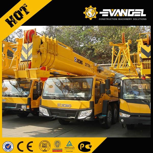 16 Tons Qy16D Small Truck Crane