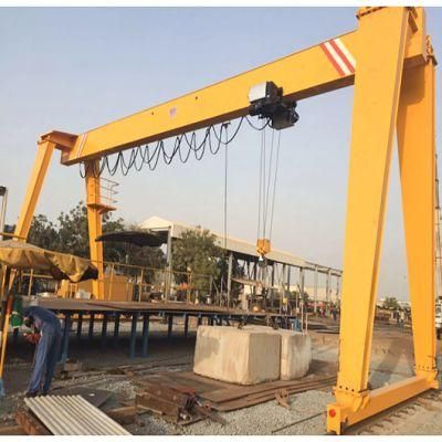 Single Beam Lifting Heavy Goods Single Girder Gantry Crane Price