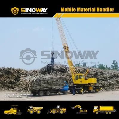 Mobile Harbor Crane Material Grabbing Handler for Sale