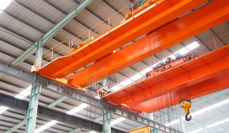 5t Electric Double Girder Bridge Crane