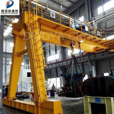 Dy Best Selling 0.5ton 1ton 3ton 5ton 10ton 380V 220V Electric Semi Gantry Crane