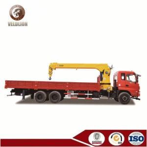 Donfeng Crane Truck 4 Ton Hydraulic Mobile Boom Jib Truck Mounted Crane