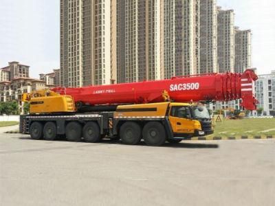 350 Tons Truck Crane Sac3500 with Hydraulic Mobile Boom Crane Cylinder