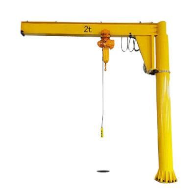 Electric Lifting Equipment 250kg Jib Crane with Chain Hoist