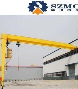 20ton Workshop Electric Single Girder Semi Gantry Lifting Crane